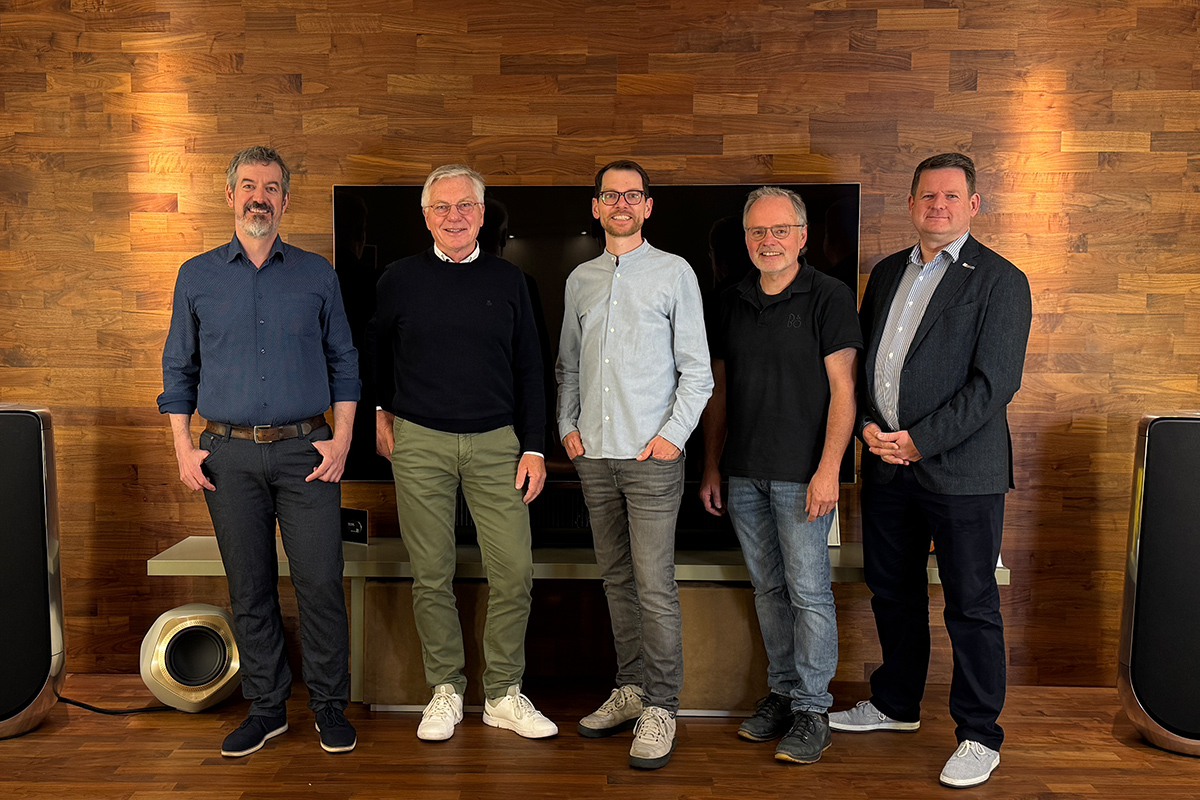 Team von Bang & Olufsen Münster